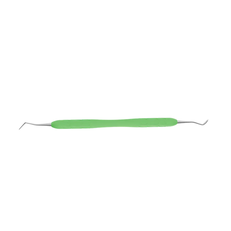 1/2 Hollenback Carver - Light Green Silicone Slim Handle - Equate Instruments
