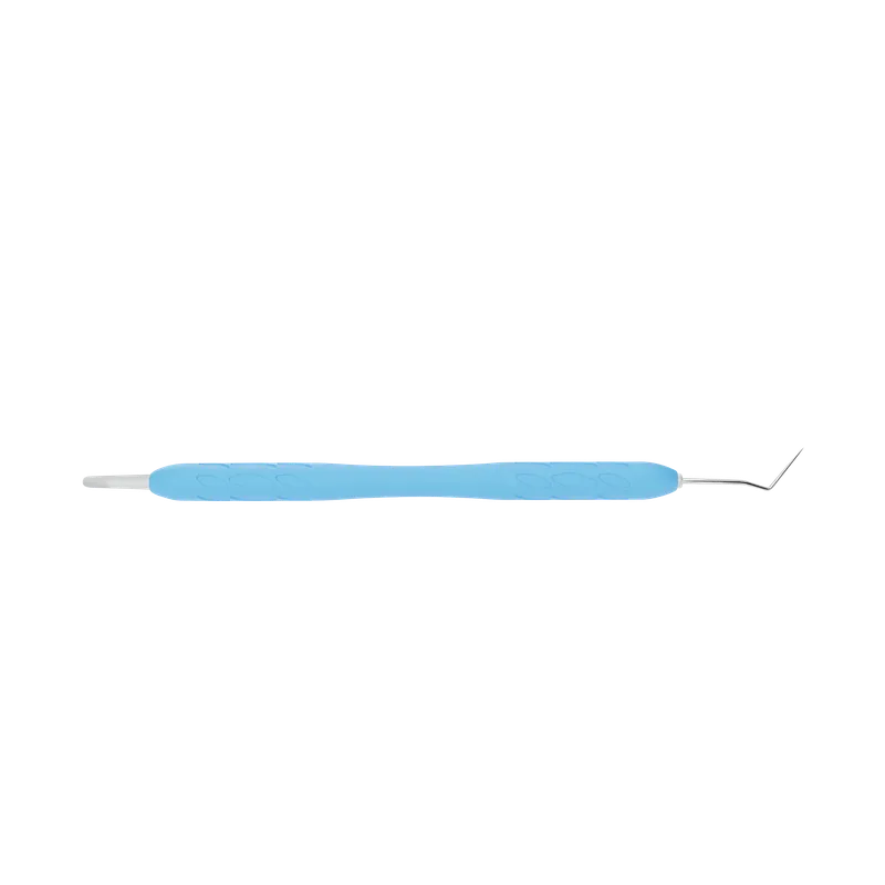 Explorer #33 Single-Ended with Light Blue Silicone Handle - Equate Instruments