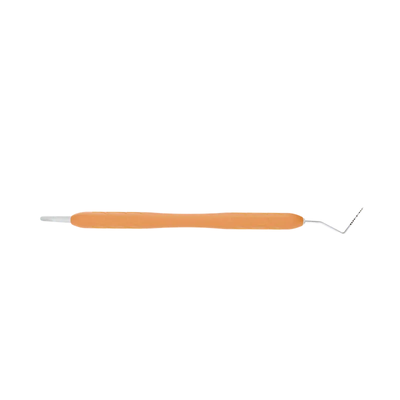 Williams Periodontal Probe - Orange Silicone Handle - Equate Instruments