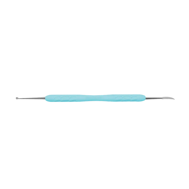 Hylin-LeCron Wax Carver 2.5 mm - Light Blue Silicone Handle - Equate Instruments