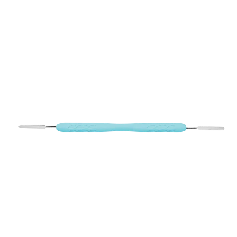 Cement Spatula 5.0mm - Light Blue Silicone Handle - Equate Instruments