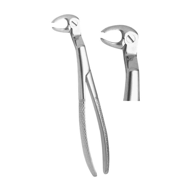 Fig.350 Lower Molar and Wisdom Extracting Forceps, Left 18cm - Equate Instruments