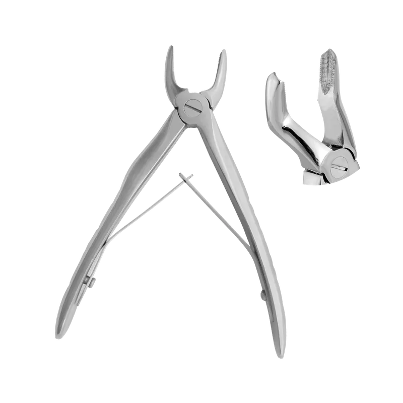 Klein Pediatric Upper Molar Extracting Forceps 10cm - Equate Instruments