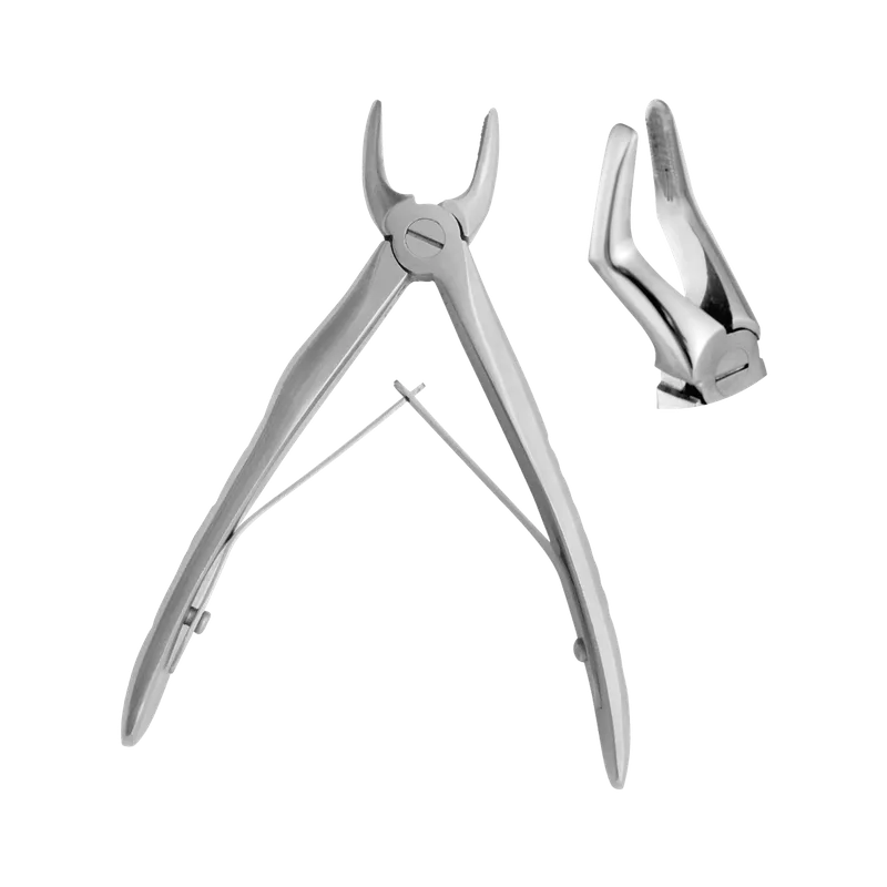 Klein Pediatric Upper Root Extracting Forceps 10cm - Equate Instruments