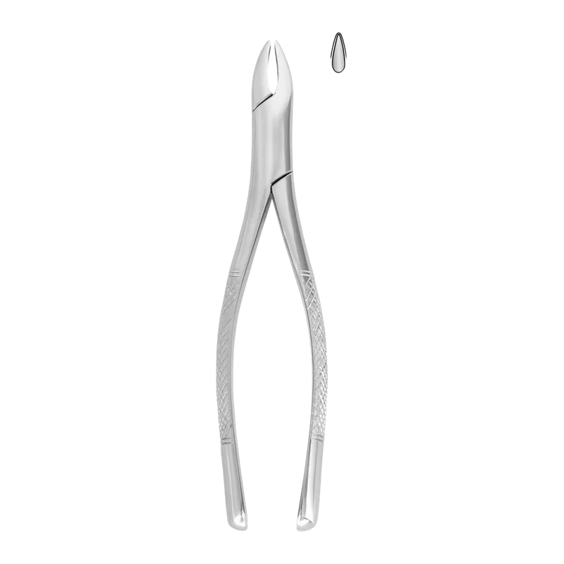 Extracting Forceps Fig.1 Upper Incisors and Canines - American Pattern 18 cm - Equate Instruments