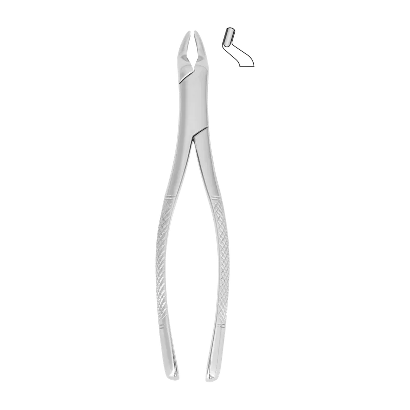 Extracting Forceps Fig.10S Upper Molars Either Side - American Pattern - Equate Instruments