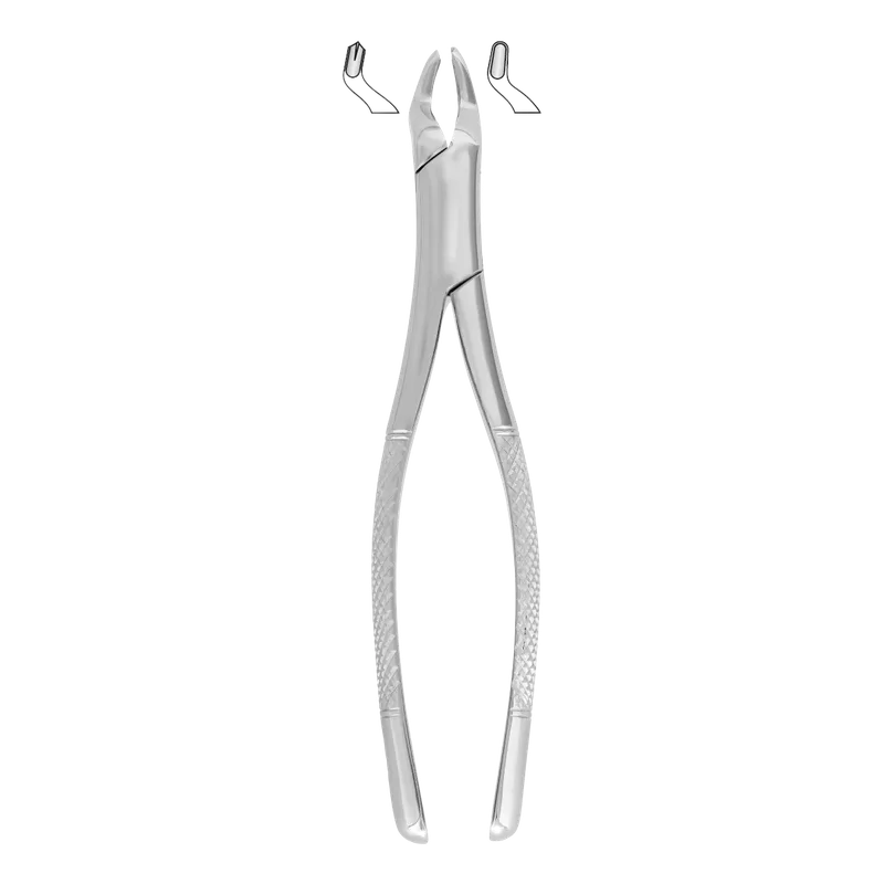 Extracting Forceps Fig.53L Upper Molars Left - American Pattern - Equate Instruments