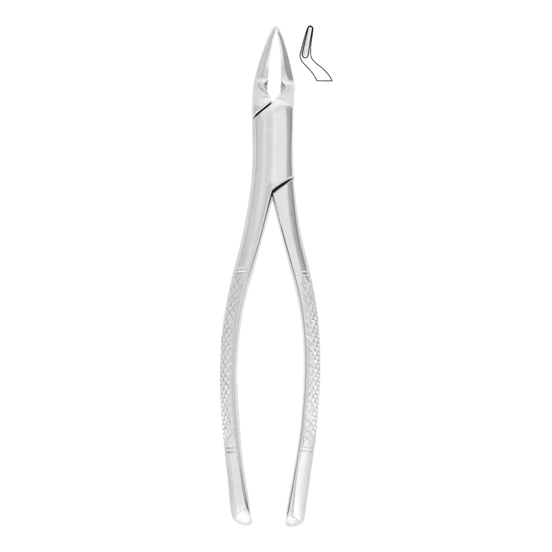 Extracting Forceps Fig.32A Upper Molars, Premolars and Roots, Narrow Beaks - American Pattern - Equate Instruments
