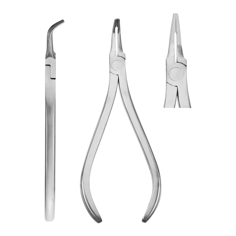 Root-Canal Fragment Pliers, Straight 14 cm - Equate Instruments