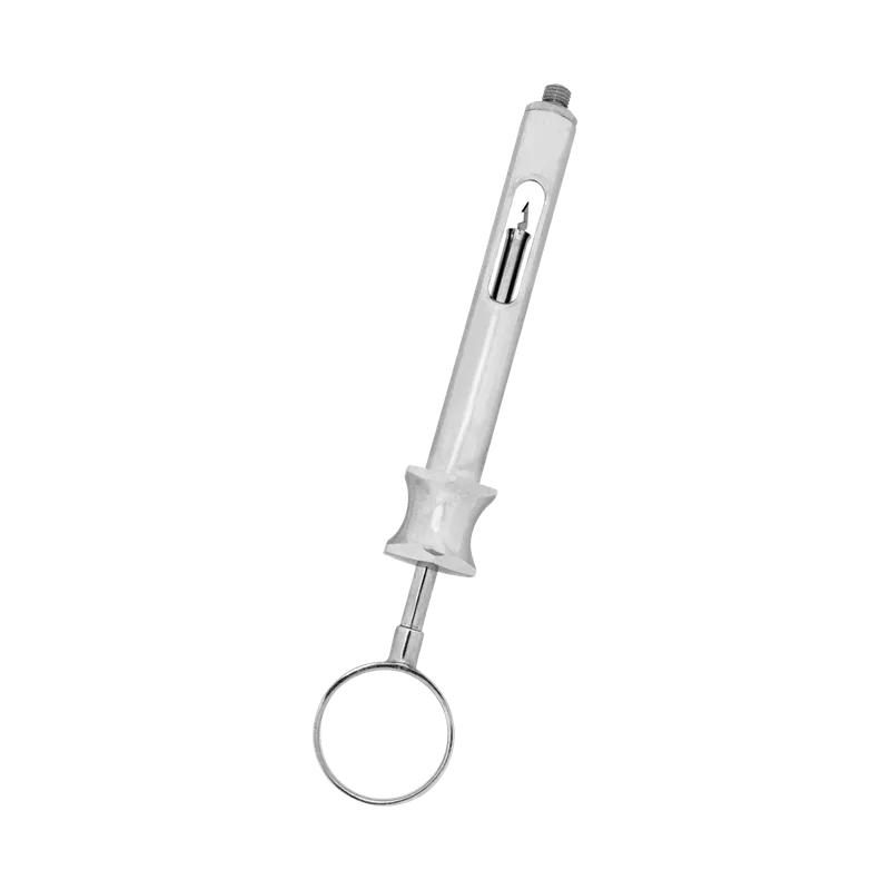 Single-Ring Aspirating Syringe - 2.2 ml Cartridge - Equate Instruments