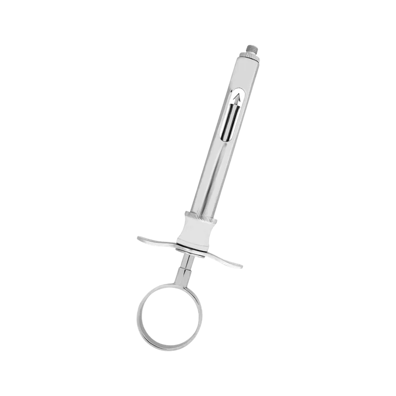 Single-Ring Aspirating Syringe - 2.2 ml Cartridge - Equate Instruments