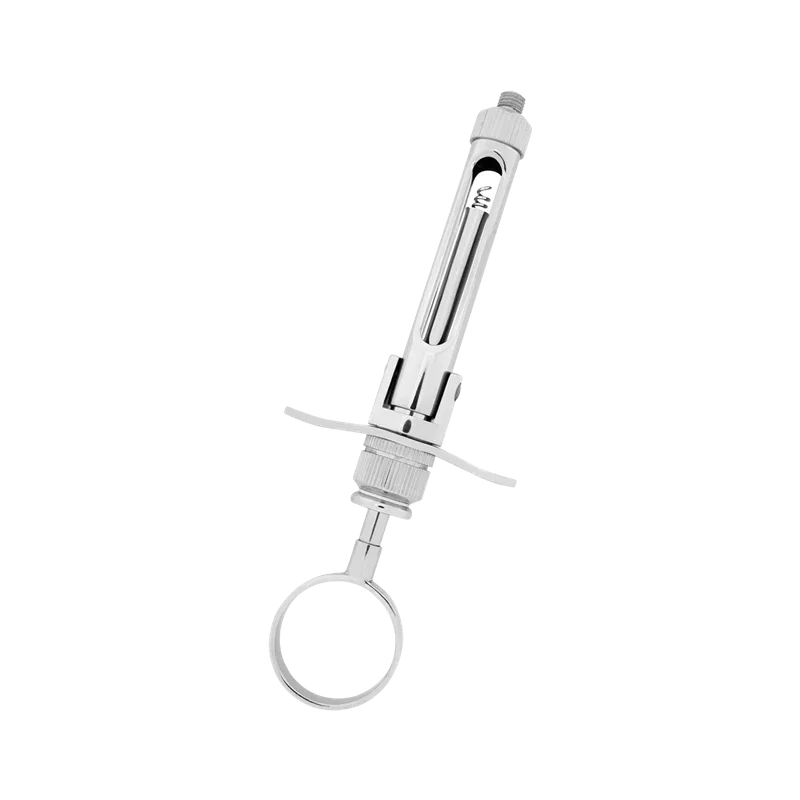 Single-Ring Aspirating Syringe - 2.2 ml Cartridge - Equate Instruments