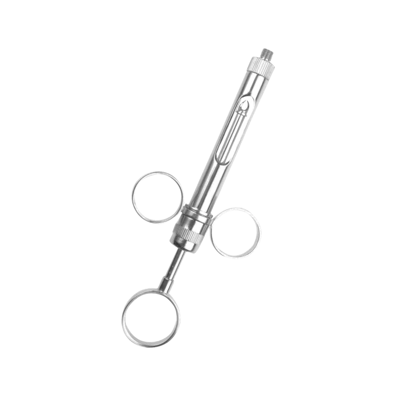 3-Ring Aspirating Dental Syringe 1.8ml EU Needle - Equate Instruments