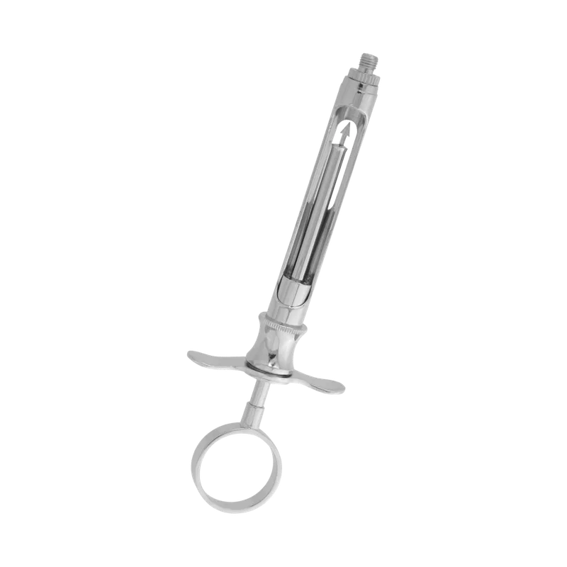 Single-Ring Aspirating Syringe - 1.8 ml with EU Needle Thread - Equate Instruments