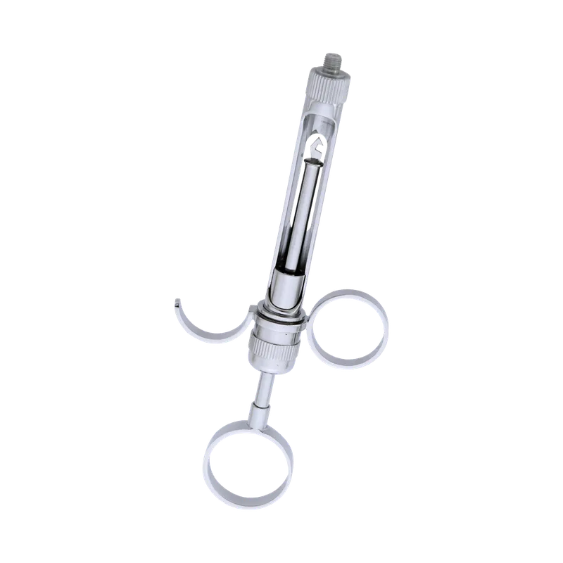 3-Ring Aspirating Dental Syringe 1.8ml EU Needle - Equate Instruments