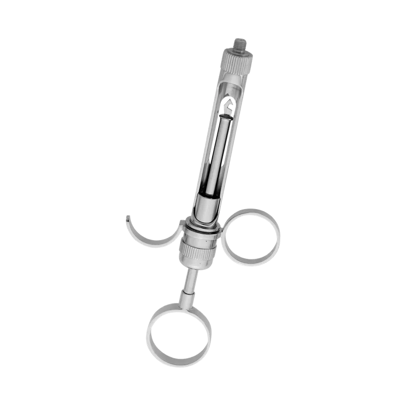 3-Ring Aspirating Dental Syringe 2.2ml EU Needle - Equate Instruments