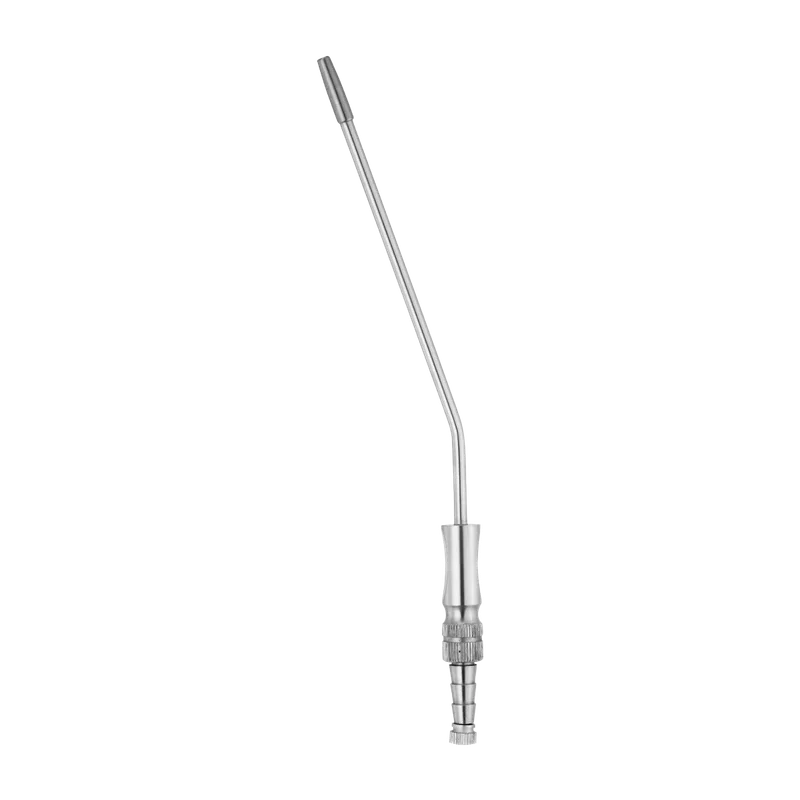 Titanium Surgical Suction Tube 2 mm x 15 cm - Equate Instruments