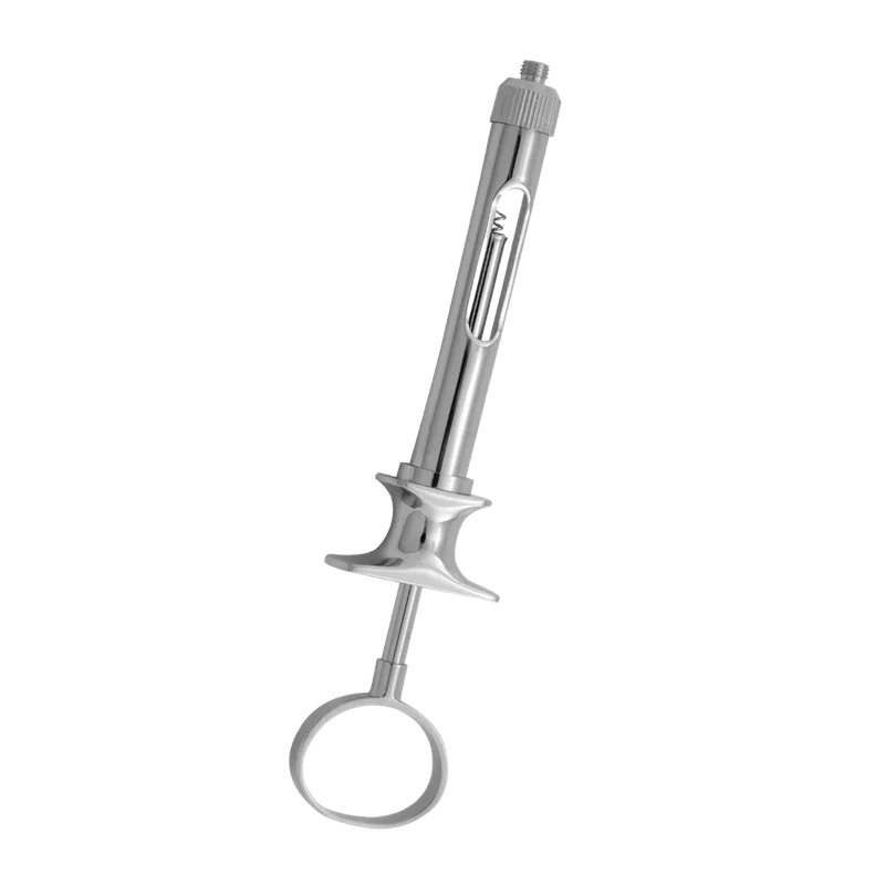 Single-Ring Aspirating Dental Syringe 1.8ml EU Needle - Equate Instruments