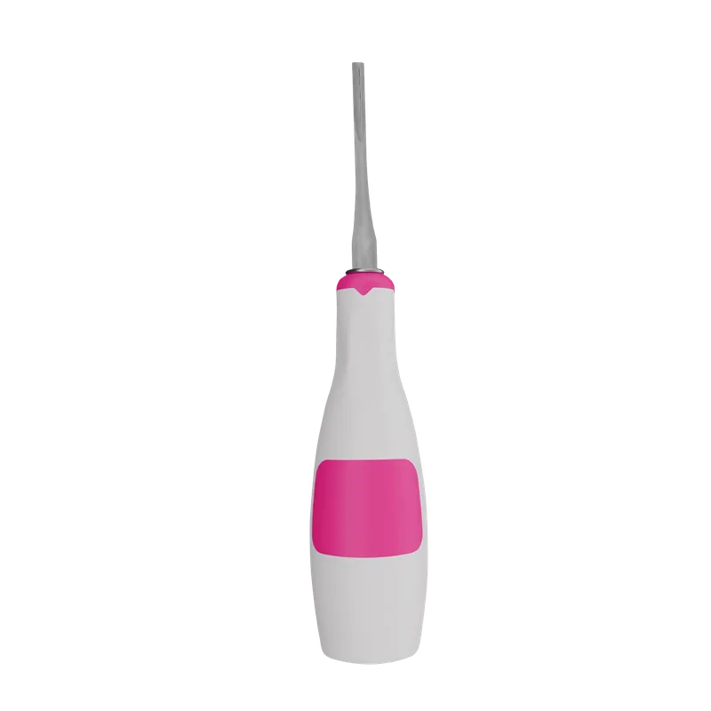 Bein Elevator Fig.3B - 3mm Pink Silicone Handle - Equate Instruments