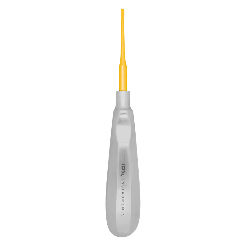 Apical 301 Root Tip Elevator 2.5/12mm Gold - Equate Instruments
