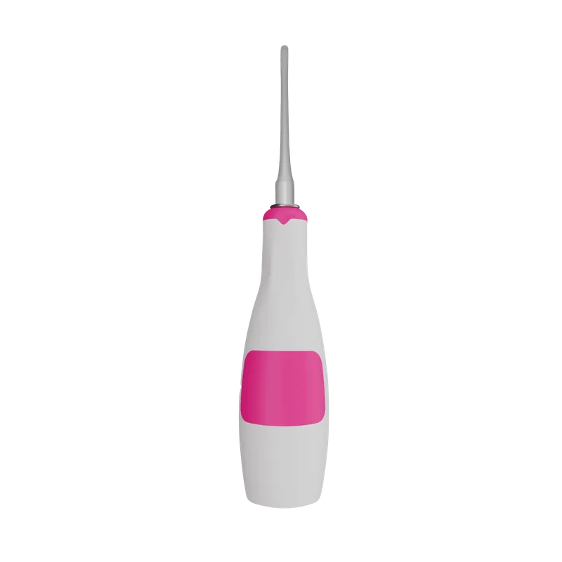 Apical 301 Elevator 2.5 mm / 12 mm - Pink Silicone Handle - Equate Instruments