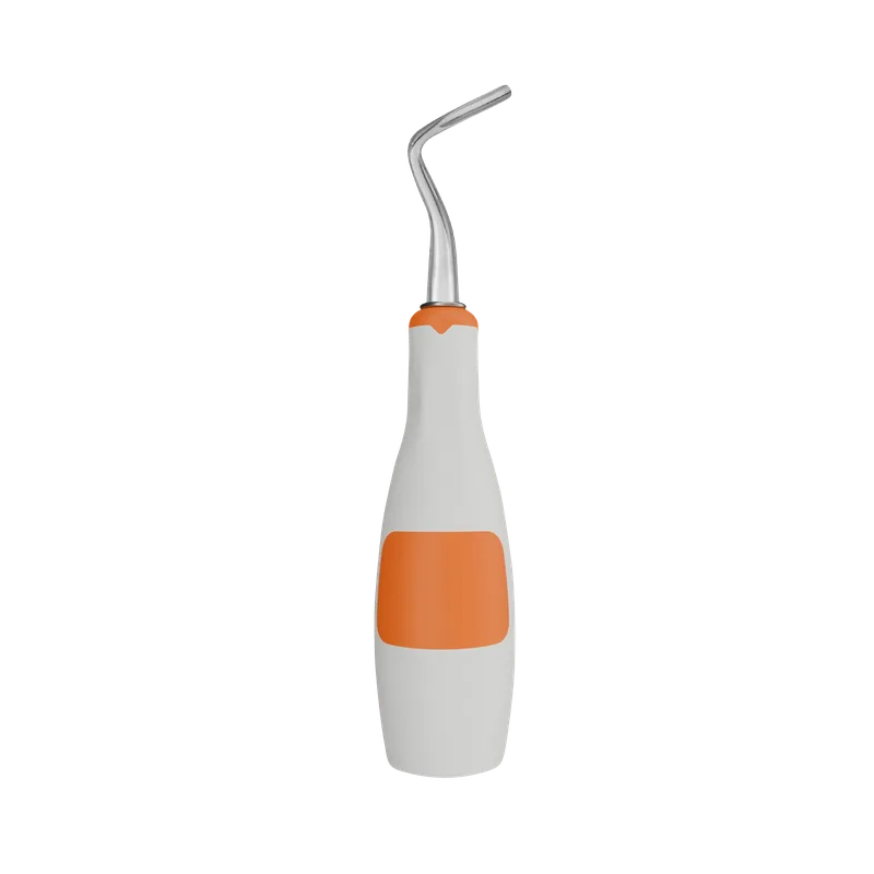 Apical Elevator 302 - 3mm Left, Red Silicone Handle - Equate Instruments