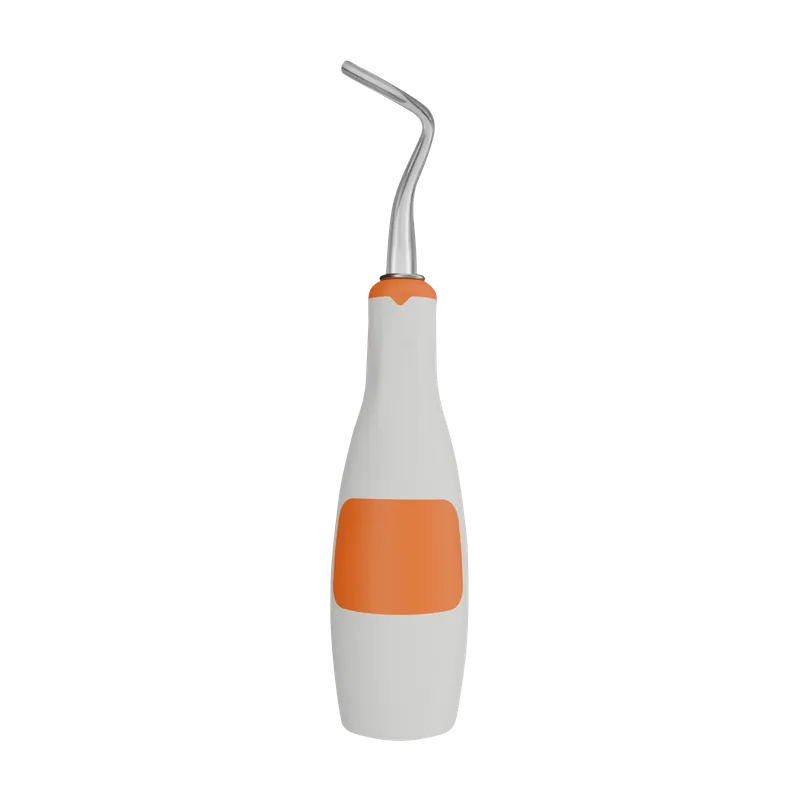 Apical Elevator 303 - 3mm Right, Red Silicone Handle - Equate Instruments