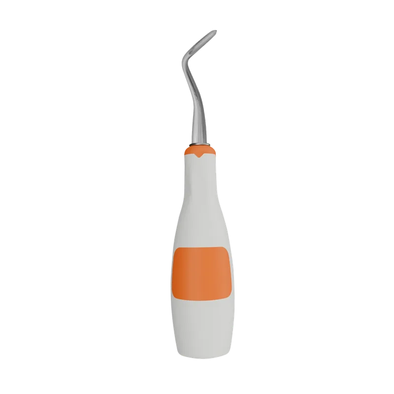 Flohr Elevator 3mm Left - Red Silicone Handle - Equate Instruments