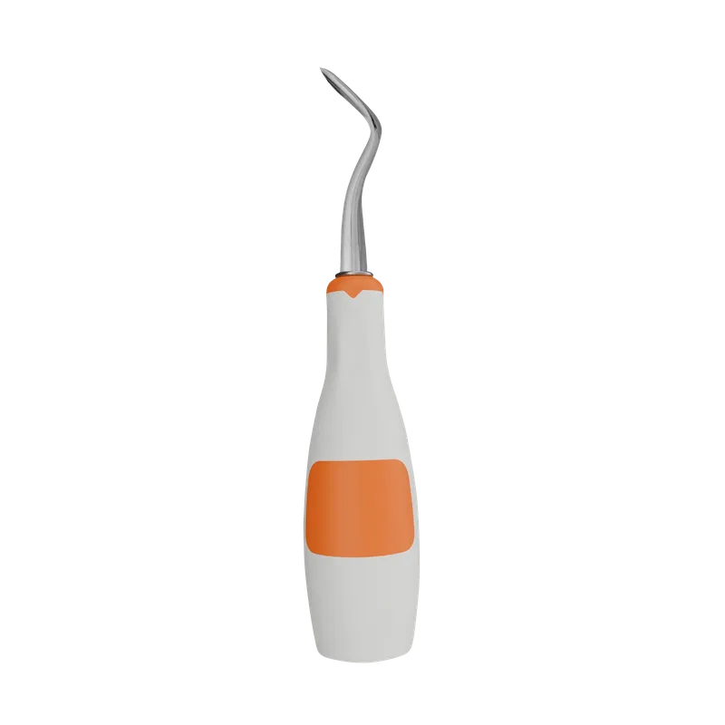 Flohr Elevator 3mm Right - Red Silicone Handle - Equate Instruments