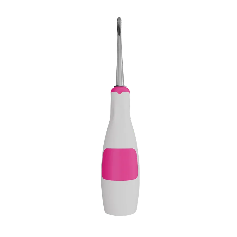 Serrated Apical Elevator 3.5mm - Pink Silicone Handle - Equate Instruments