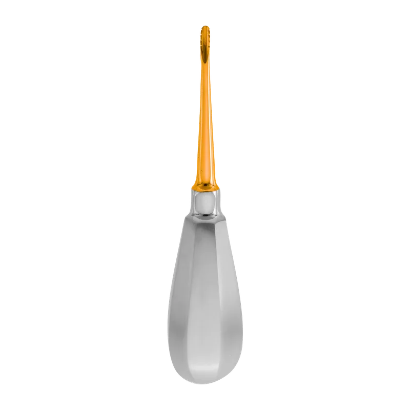 Fig.3 Lindo-Levien Straight Elevator 4.5mm - Gold Tip - Equate Instruments