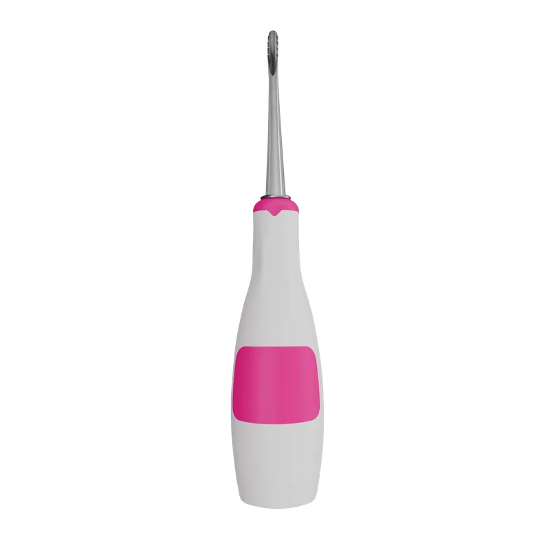 Serrated Apical Elevator 4.5mm - Pink Silicone Handle - Equate Instruments