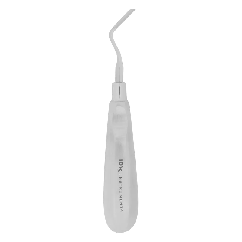 Extraction Elevator, Left Angled, 3.3 mm - Anatomical Stainless Handle - Equate Instruments