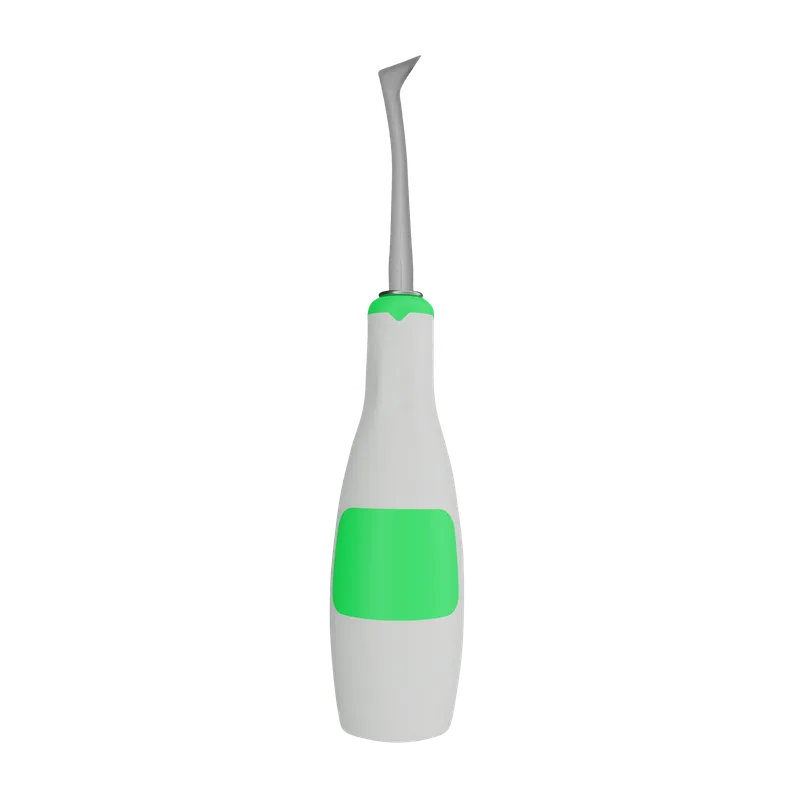 Cryer Elevator Fig.31 - 12mm Left, Green Silicone Handle - Equate Instruments