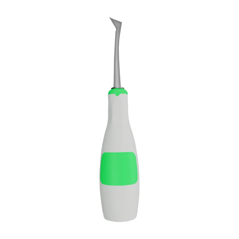 Cryer Elevator Fig.32 - 12mm Right, Green Silicone Handle - Equate Instruments