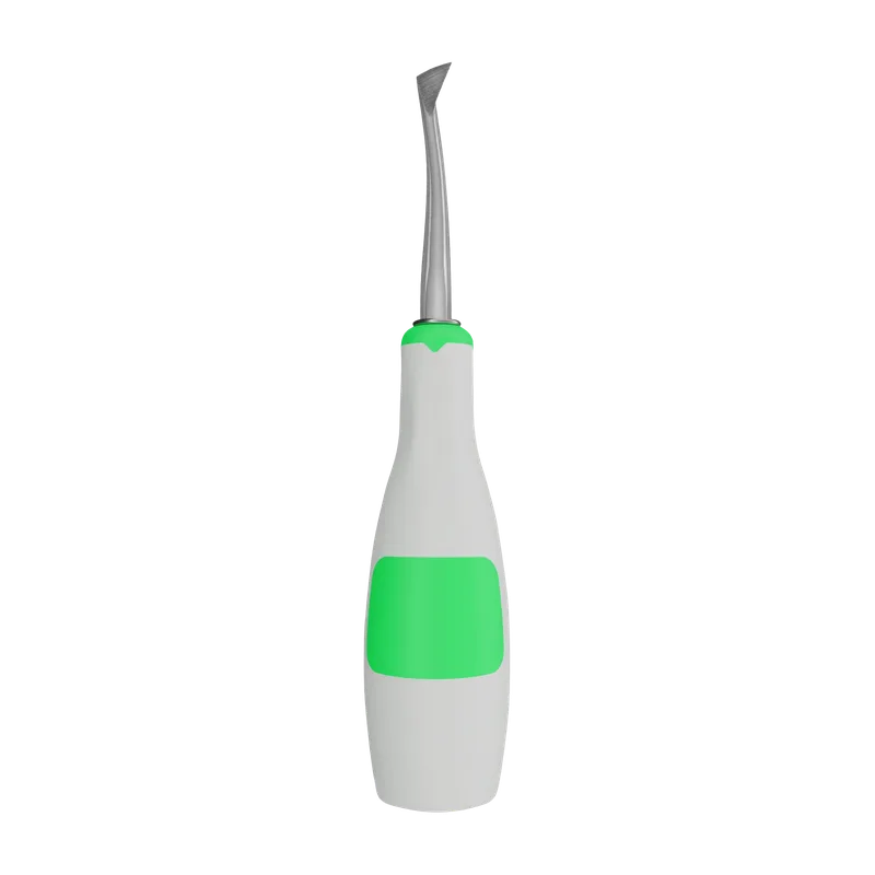 Cryer Elevator Fig.25 - 8mm Left, Green Silicone Handle - Equate Instruments