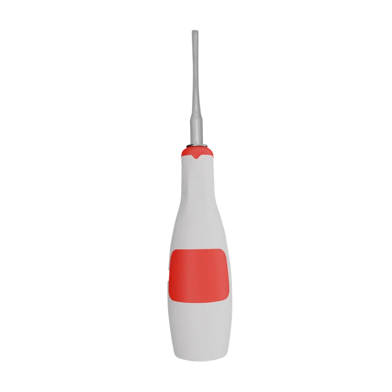 Coupland Elevator Fig.A1C - 3mm Red Silicone Handle - Equate Instruments