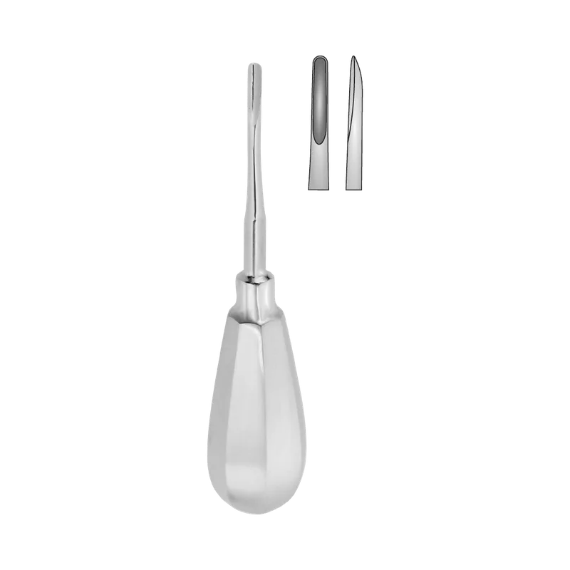 Bein Straight Luxating Elevator - 2.5mm - Equate Instruments