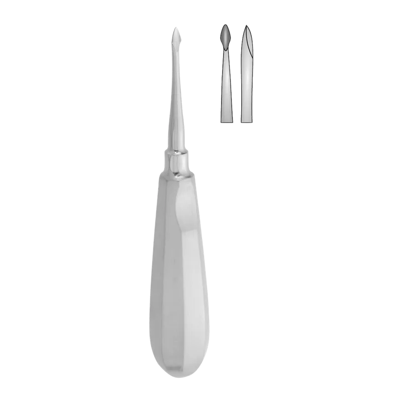 Bernhard Straight Elevator 4 mm - Equate Instruments