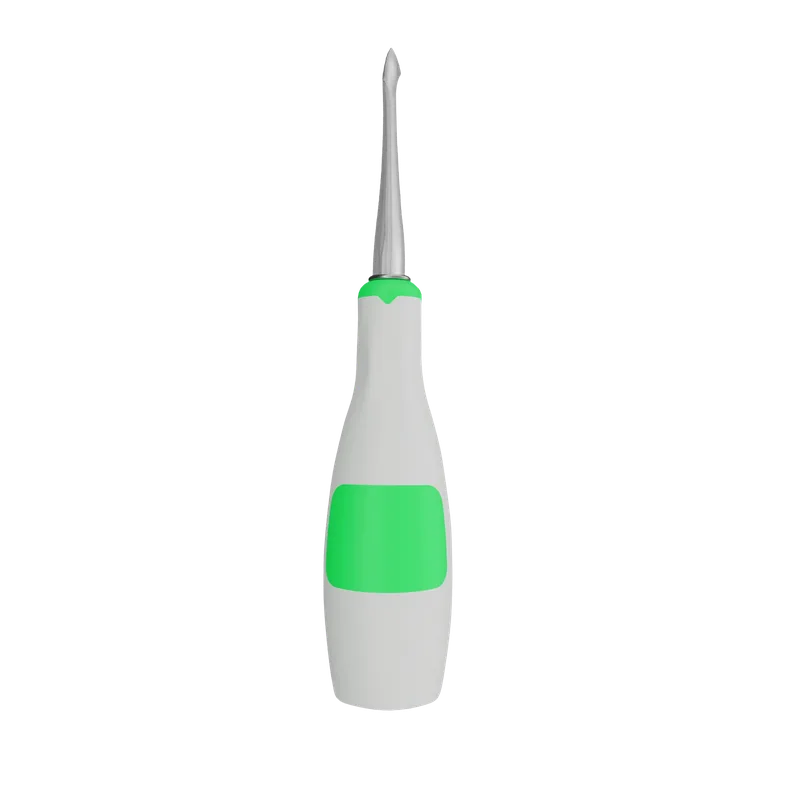 Bernard Root Elevator - 4mm Green Silicone Handle - Equate Instruments