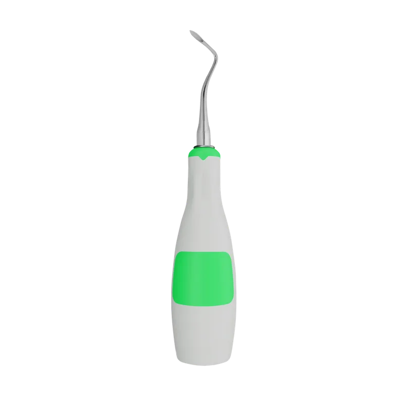 Fig. 2 Root Tip Pick 2.2 mm / 15 cm - Green Silicone Handle - Equate Instruments