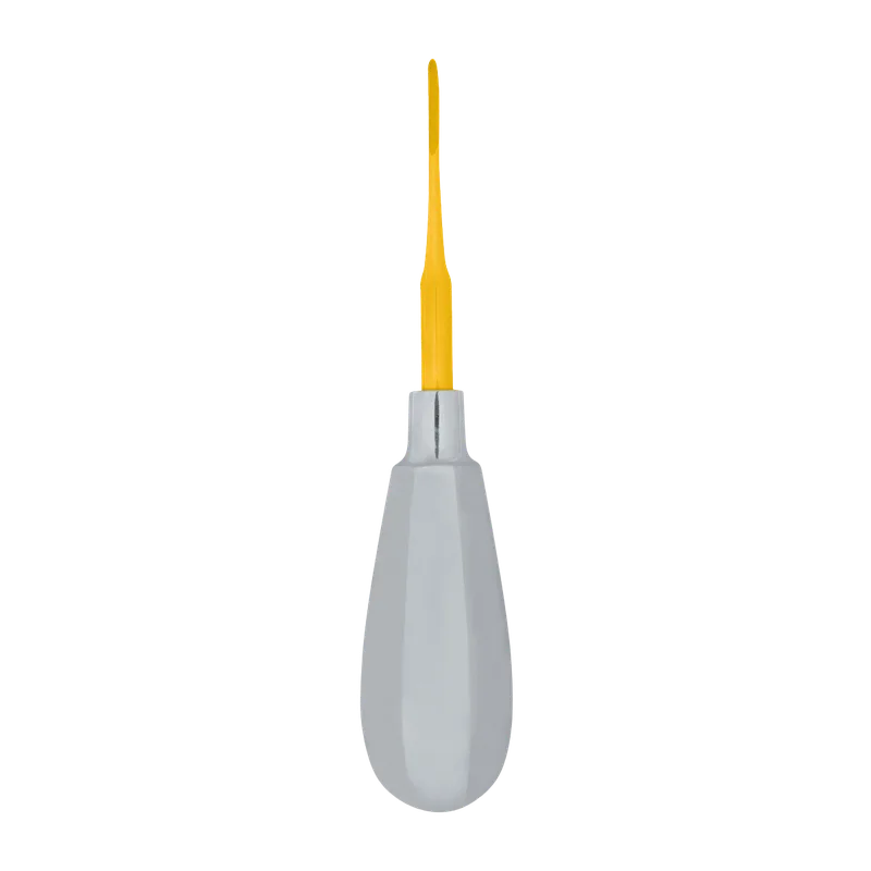 Straight Elevator 2 mm with Titanium Gold Coated Tip - Equate Instruments