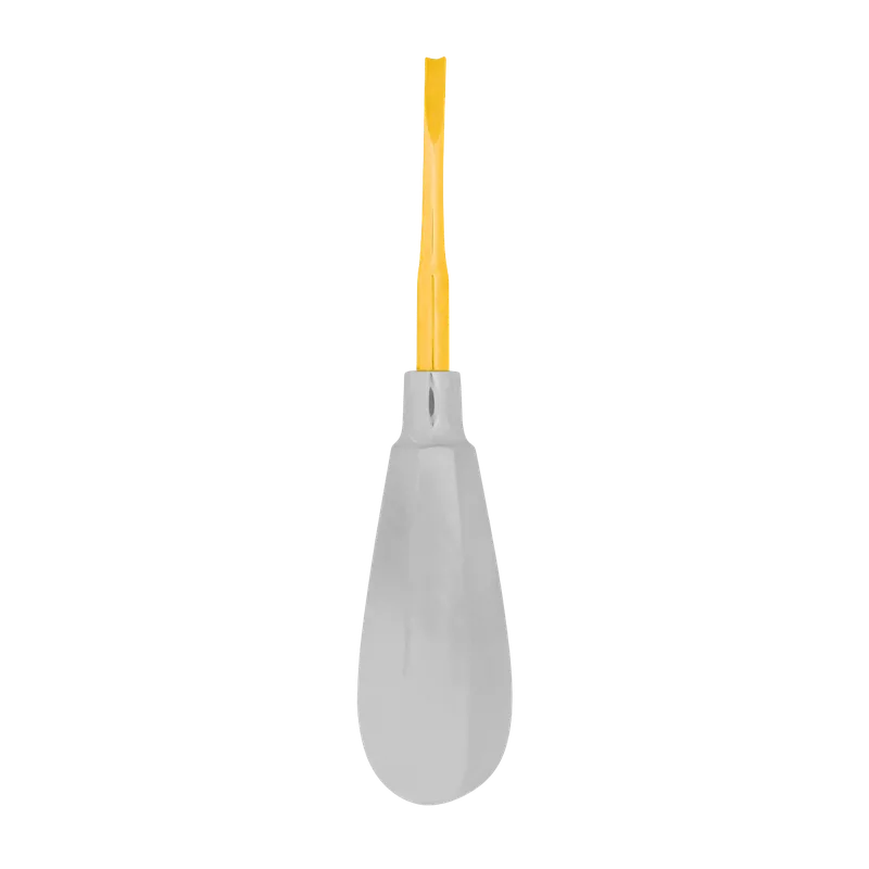 Straight Elevator 4 mm with Titanium Gold Coated Tip - Equate Instruments