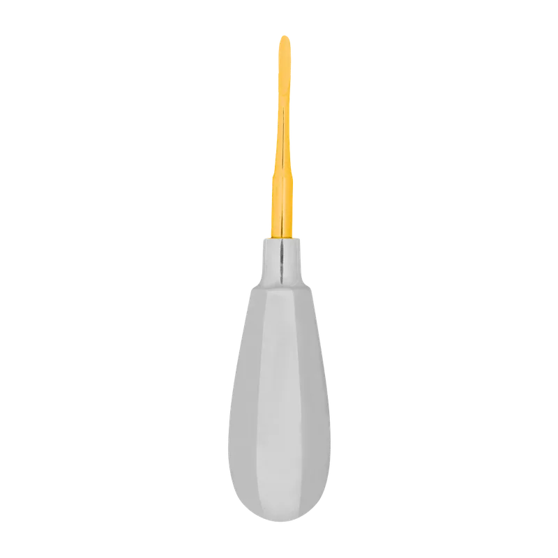 Straight Elevator 4 mm with Titanium Gold Coated Tip - Equate Instruments