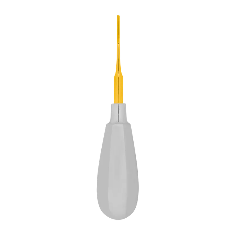 Straight Elevator 2 mm with Titanium Gold Coated Tip - Equate Instruments