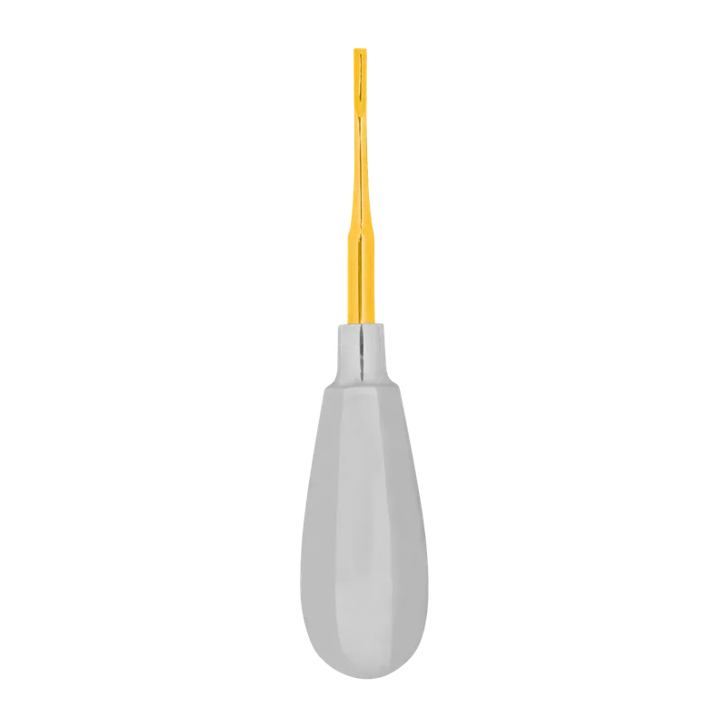 Straight Elevator 3 mm with Titanium Gold Coated Tip - Equate Instruments