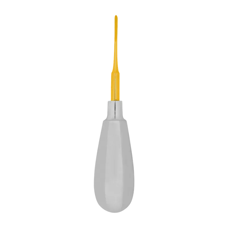 Apical Straight Elevator 2mm - Gold-Tone Tip - Equate Instruments