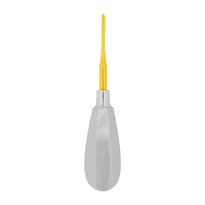 Apical Straight Elevator 3mm - Gold-Tone Tip - Equate Instruments