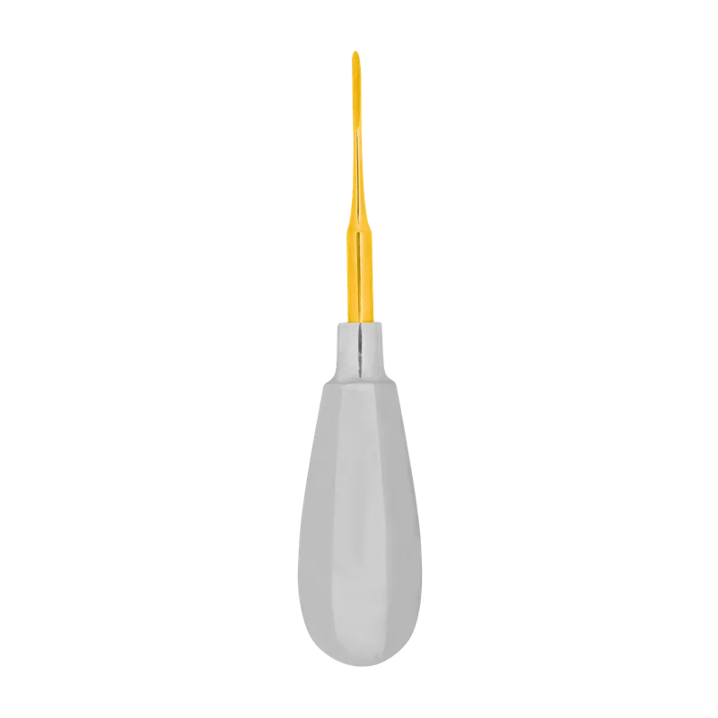 Apical Straight Elevator 2mm - Gold-Tone Tip - Equate Instruments