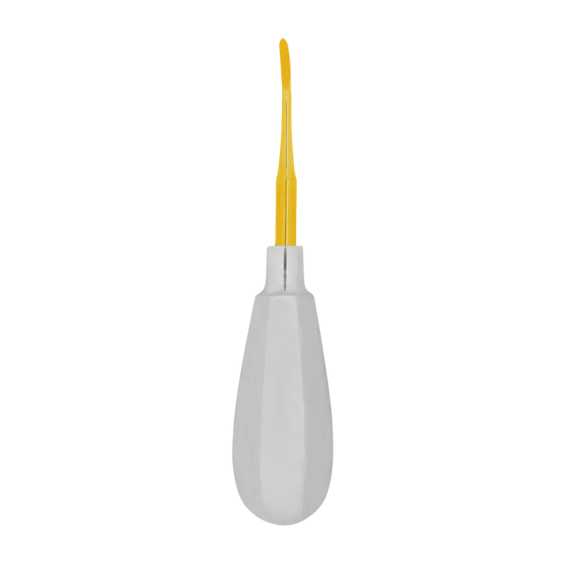 Apical Straight Elevator 4mm - Gold-Tone Tip - Equate Instruments